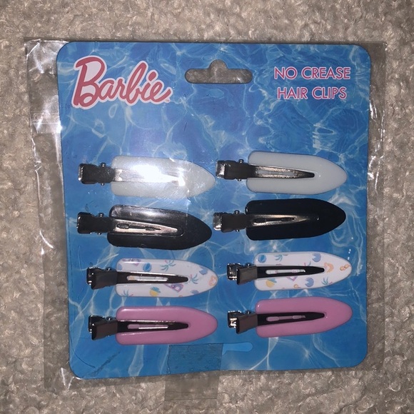 New Barbie no crease 8 hair clips - Picture 4 of 8